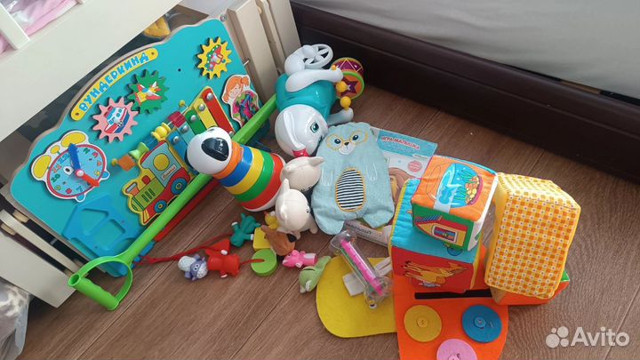 Игрушки до года пакетом
