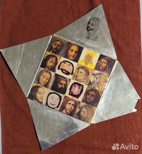 Jesus Christ Superstar (1970) Первый Пресс