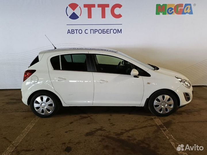 Opel Corsa 1.4 AT, 2012, 88 108 км