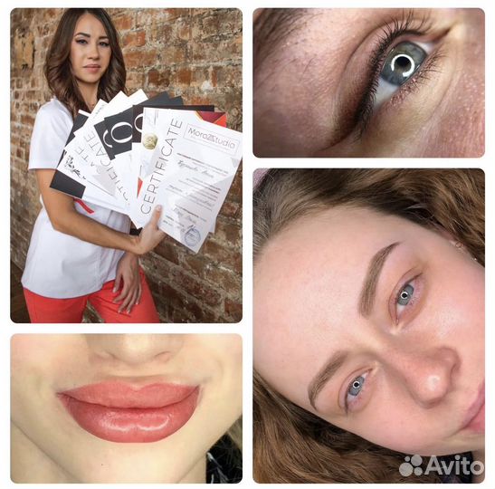 Перманентный макияж, татуаж