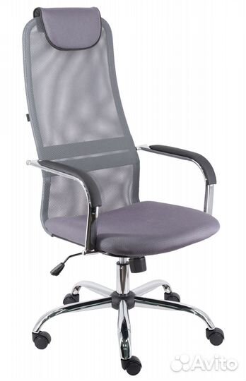 Кресло руководителя Everprof EP-708 Сетка Серый