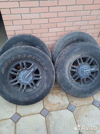 Оригинальные диски Hummer H3