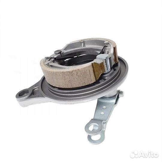 Крышка барабанного тормоза (зад) Delta Alpha