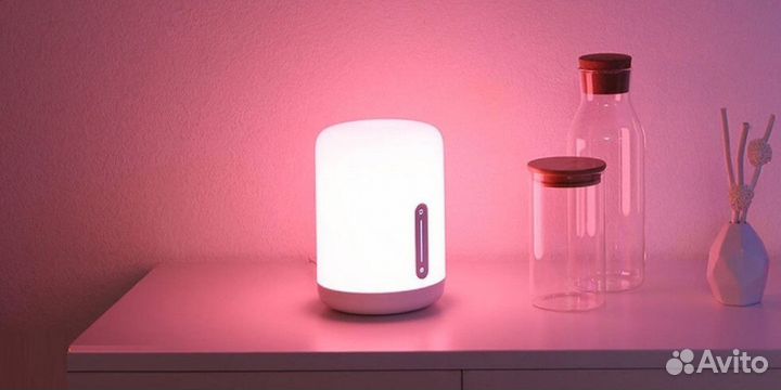 Прикроватная лампа Xiaomi Mijia Bedside Lamp 2, W