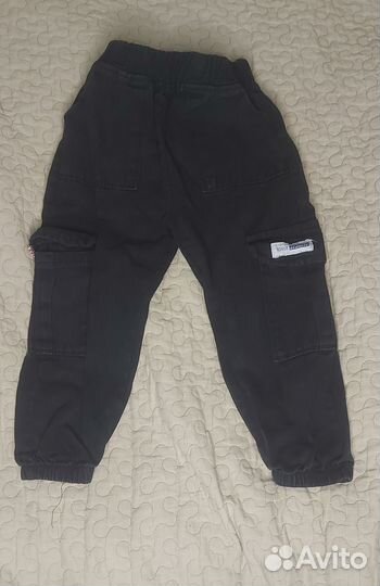 Джинсы для мальчика 110
