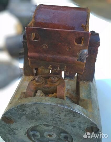 Maгнeтo (раннего образца) тиз ам-600 (до 1941)