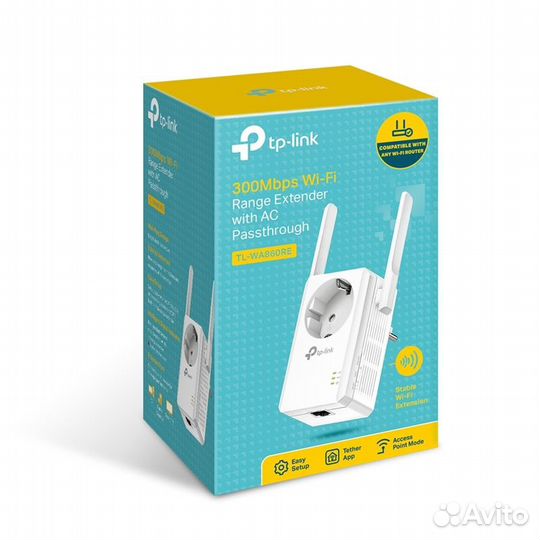 Усилитель Wi-Fi сигнала Tp-link TL-WA860RE