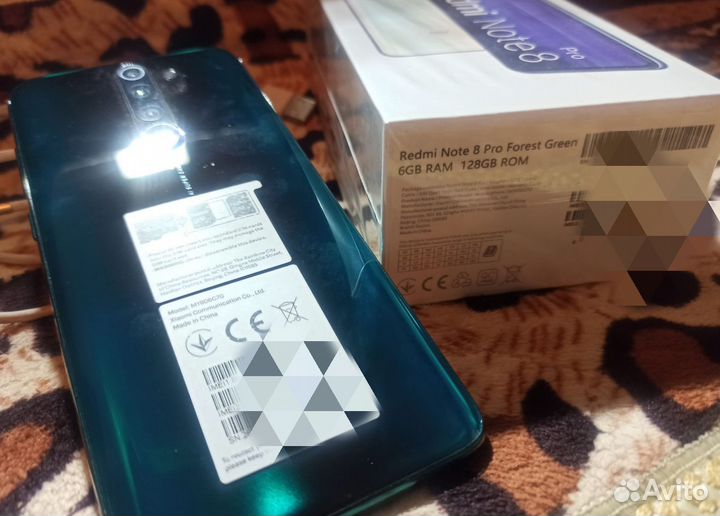 Xiaomi Redmi Note 8 Pro, 6/128 ГБ
