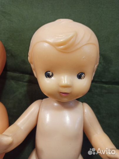 Куклы-пупсы гдр и СССР №22 и 23. Рельефки