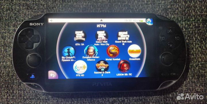 Sony ps vita