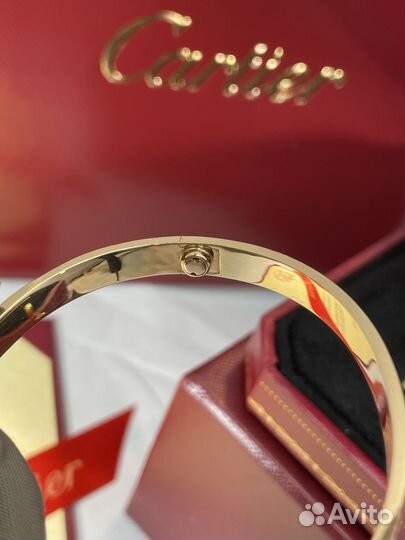 Браслет cartier love