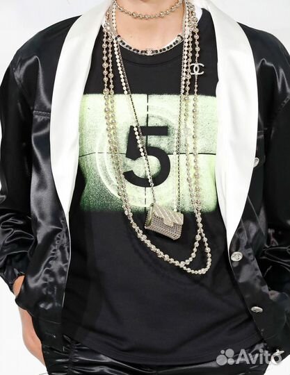 Микро сумочка. аксессуар в стиле Chanel