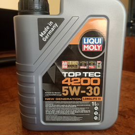 Моторное масло Liqui Moly Top Tec 4200 5W-30 1л