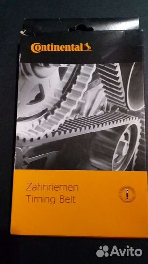 Ремень грм зубчатый continental CT 637