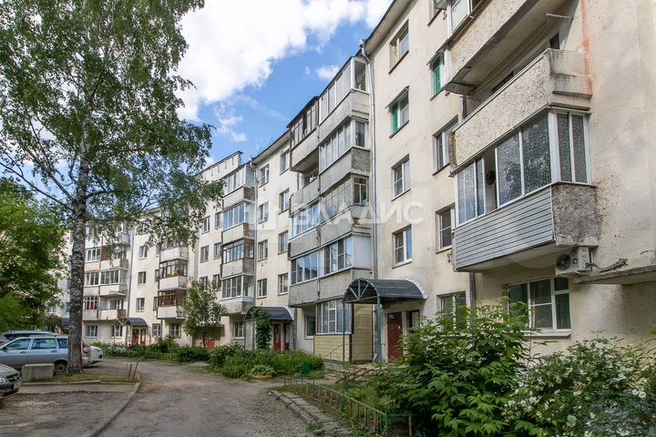 2-к. квартира, 55,6 м², 5/5 эт.