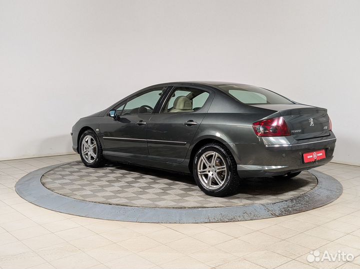 Peugeot 407 2.0 AT, 2006, 121 000 км