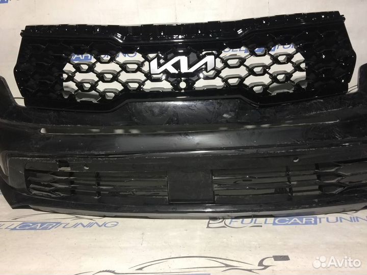 Передний бампер Sorento 4 2020-2021