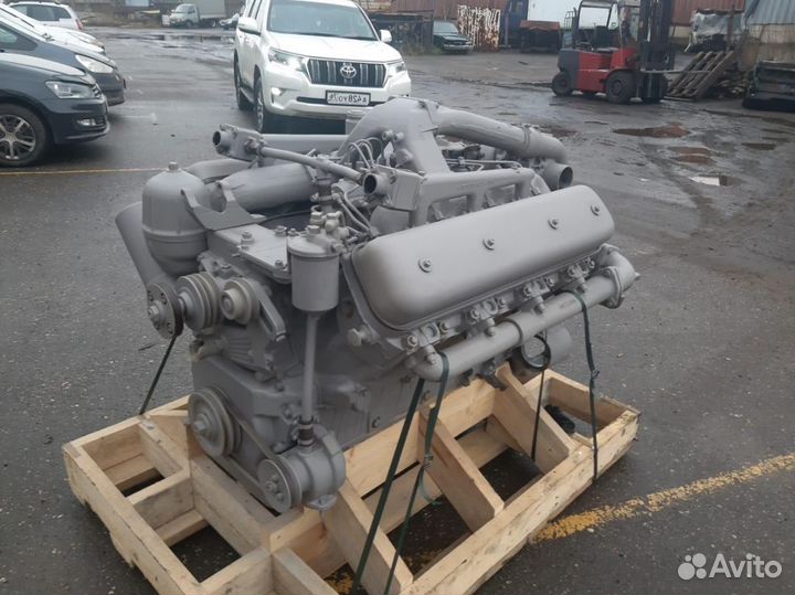 Мотор ямз-238нд5