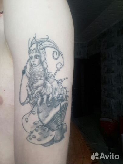 Татуировки, тату-мастер, тату Москва