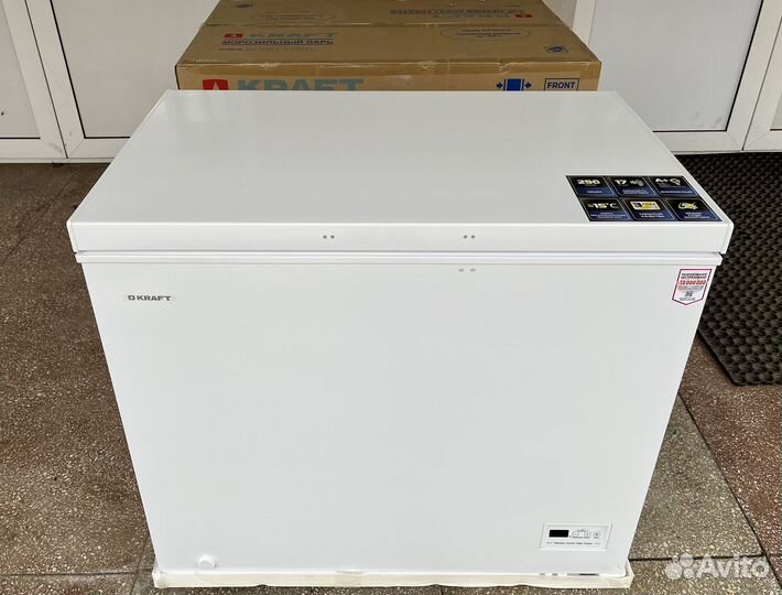 Морозильник с зимней защитой