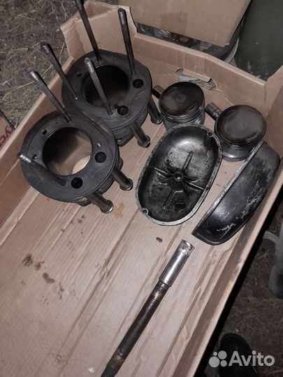 Запчасти мотоцикл Урал