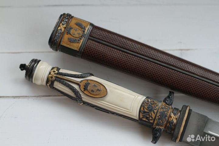 Нож охотничий