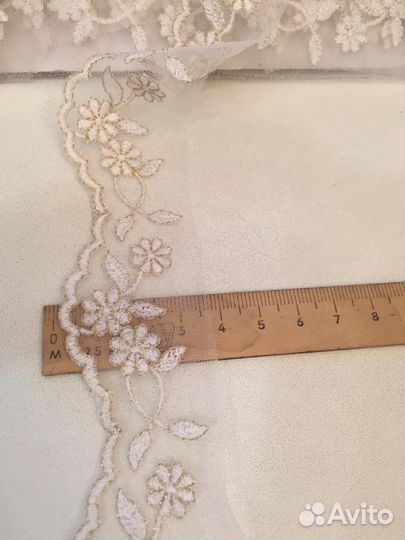 12. нежное краевое кружево