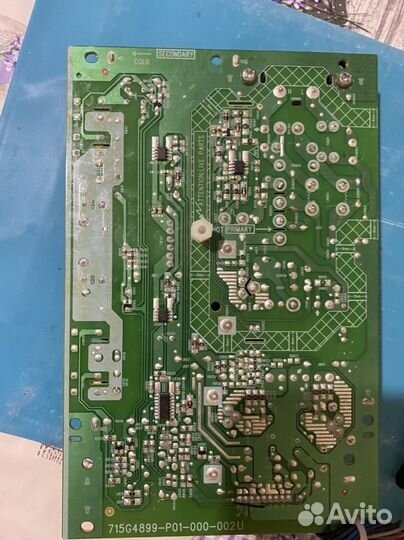 Запчасти для телевизора philips