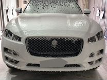 Jaguar F-Pace 2.0 AT, 2018, 119 000 км, с пробегом, цена 2 990 000 руб.