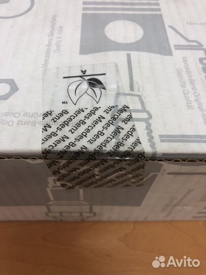 Тормозные колодки A0004200405 (оригинал)