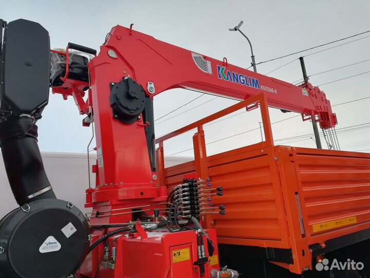 КамАЗ 43118-50 с КМУ, 2023