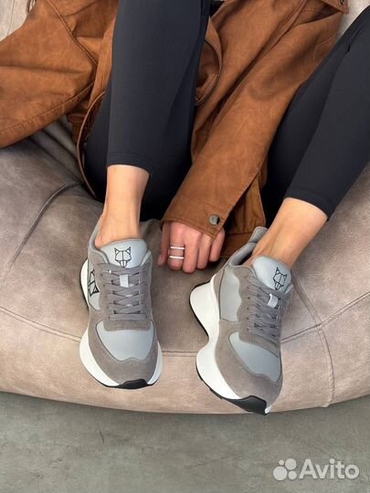 Кроссовки Niked Wolf