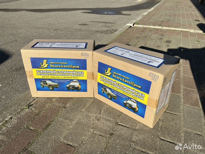 Усиленный ступичный узел на Ниву Chevrolet 2123