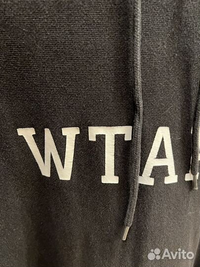 Wtaps Hooded Black