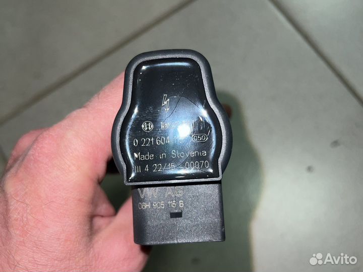 Катушка зажигания на Audi Q5