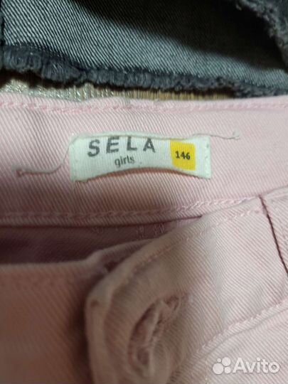 Шорты, юбка sela 146, 152