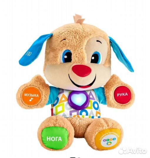 Развивающая игрушка, ученый щенок Fisher Price