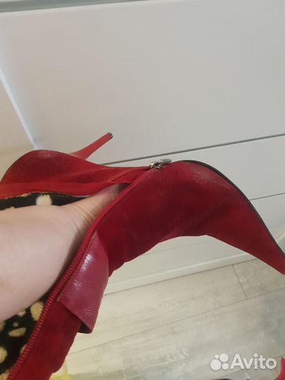 Сапоги осень весна женские 39 40