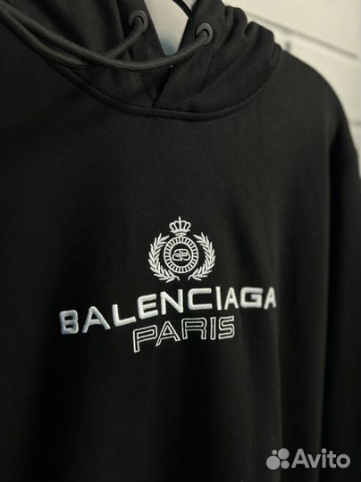 Худи balenciaga