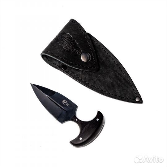 Нож Пиранья Мастерская Семина - сталь У8