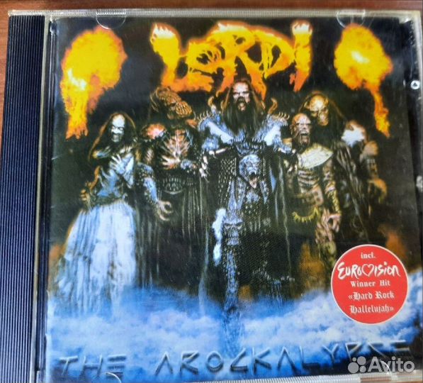 CD Lordi The Arockalypse
