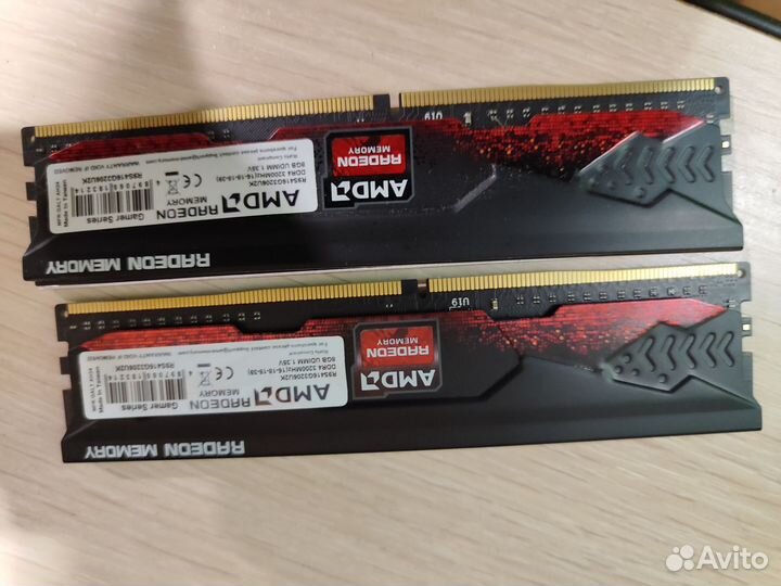 Оперативная память ddr4 16gb