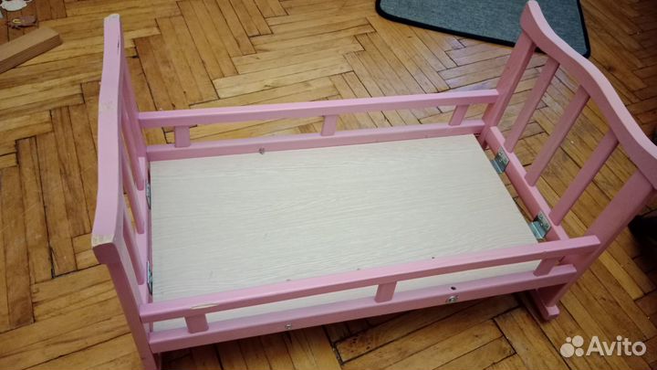 Кукольная кроватка