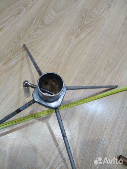 Держатель крепеж подставка для ствола елки СССР