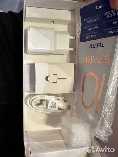 TECNO Spark 10, 8/128 ГБ