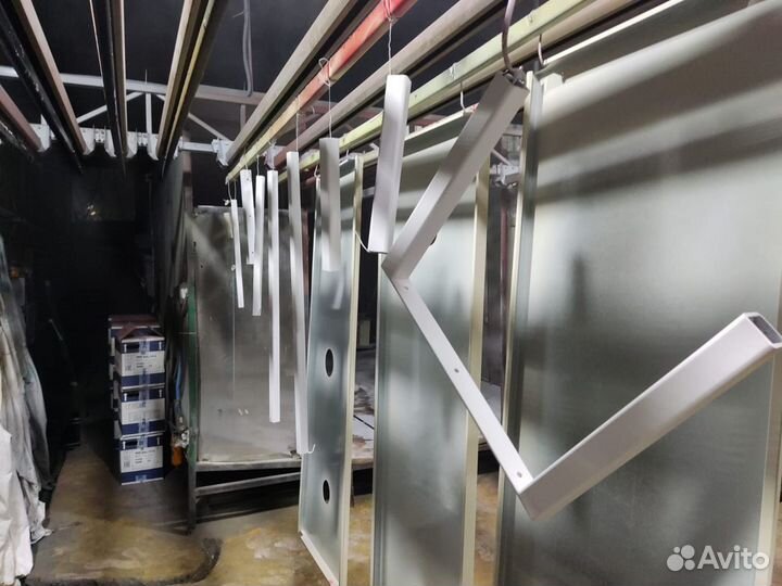 Порошковая покраска металла