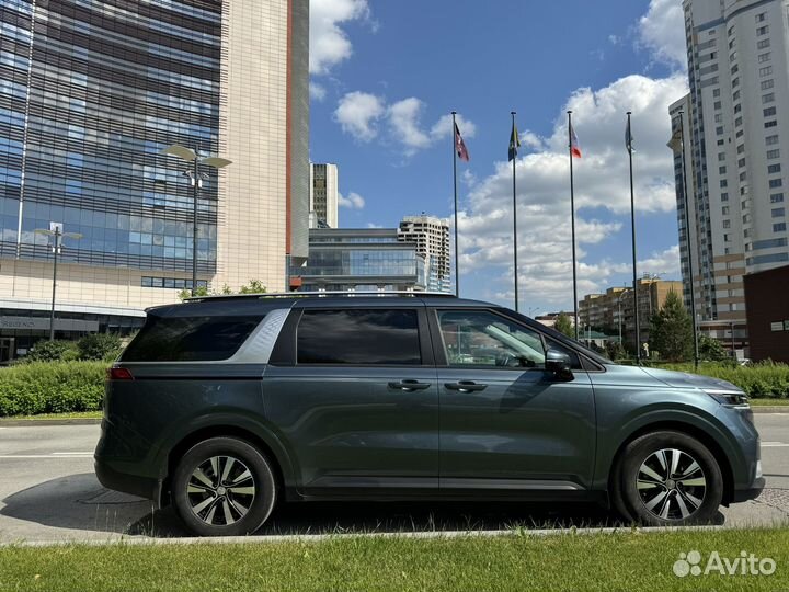 Kia Carnival 2.2 AT, 2021, 99 000 км