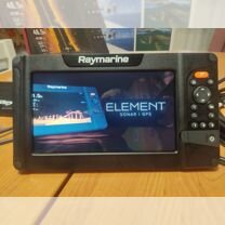 Эхолот-картплоттер Raymarine Element 9 HV