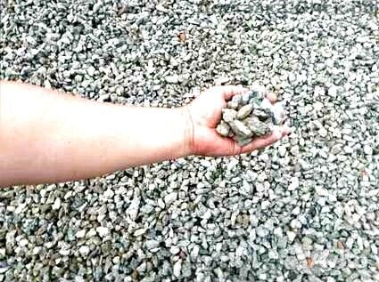 Вторичный щебень, кирпичный бой доставка