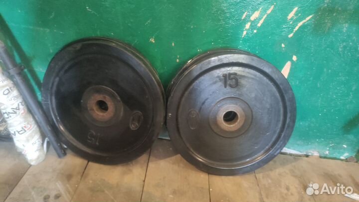 Блины для штанги 50 мм